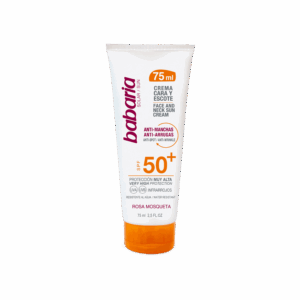 Babaria Crema Facial Solar Rosa Mosqueta SPF50+