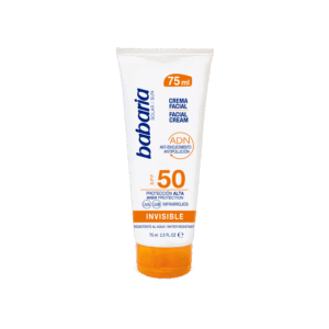 Babaria Crema Facial Solar Invisible SPF50