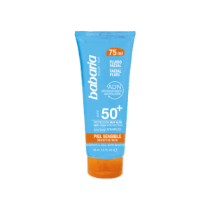 Babaria Fluido Facial Piel Sensible SPF50+