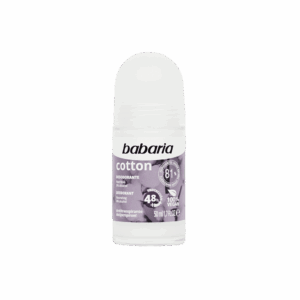 Babaria Desodorante Rollon Cotton