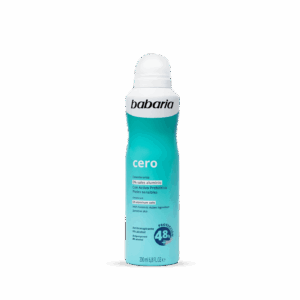 Babaria Desodorante Spray Cero