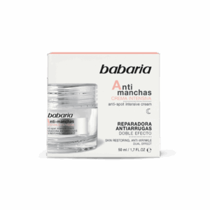 Babaria Crema Facial Intensiva Antimanchas