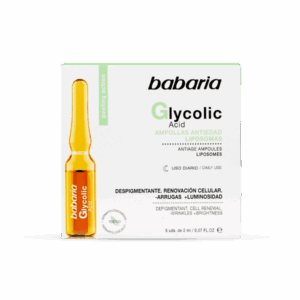 Babaria Ampollas Glycolic Acid 5u