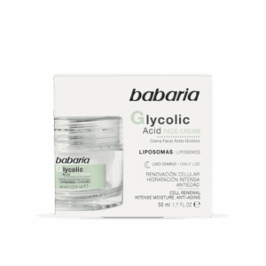 Babaria Crema Facial Glycolic Acid