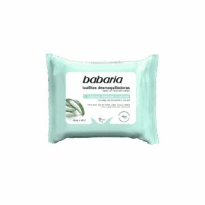 Babaria Toallitas Desmaquillantes Aloe 25u