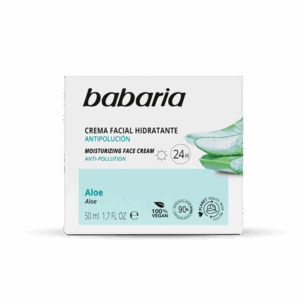 Babaria Crema Facial Hidratante Aloe