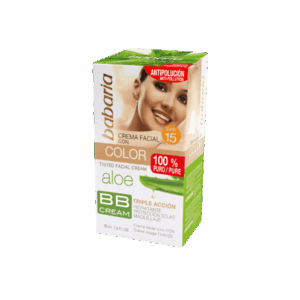 Babaria Crema Facial BB Cream SPF15