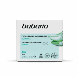 Babaria Crema Facial Antiarrugas Aloe