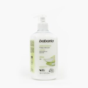 Babaria Jabón de Manos Aloe