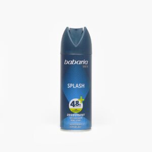 Babaria Desodorante Spray Splash