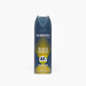 Babaria Desodorante Spray Black Gold