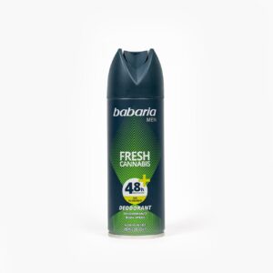 Babaria Desodorante Spray Fresh Cannabis
