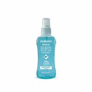 Babaria Spray Manos Antiséptico Mineral 100ml