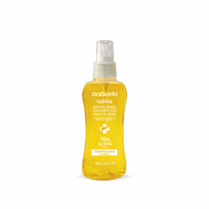 Babaria Spray Manos Antiséptico Vainilla 100ml