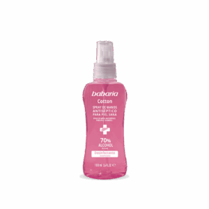 Babaria Spray Manos Antiséptico Cotton 100ml