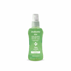 Babaria Spray Manos Antiséptico Aloe 100ml
