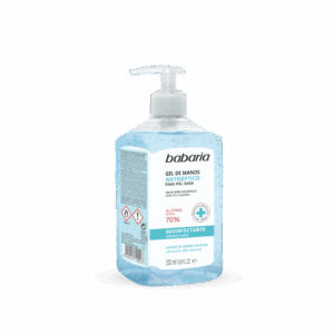 Babaria Gel Manos Antiséptico Original 500ml