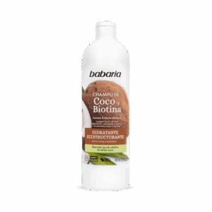Babaria Champú Coco y Biotina Hidratante