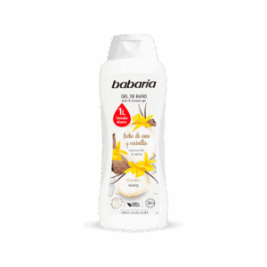 Babaria Gel de Baño Coco y Vainilla