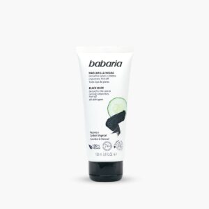 Babaria Mascarilla Facial Negra