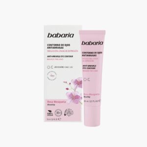 Babaria Contorno de Ojos Rosa Mosqueta