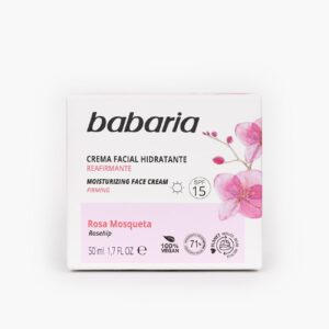 Babaria Crema Facial Hidratante Rosa Mosqueta
