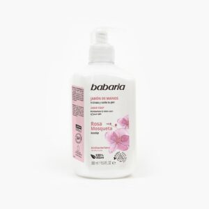 Babaria Jabón de Manos Rosa Mosqueta