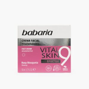 Babaria Crema Facial Vital Skin 9 Efectos