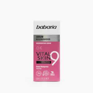 Babaria Serum Vital Skin 9 Efectos