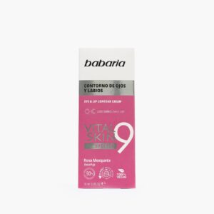 Babaria Contorno de Ojos y Labios Vital Skin 9 Efectos 15ml