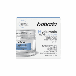 Babaria Crema Facial Hyaluronic Acid