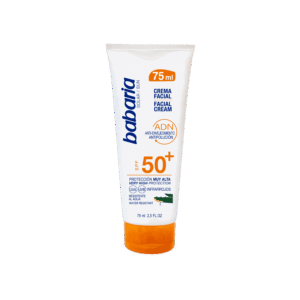 Babaria Crema Facial Solar Aloe SPF50+