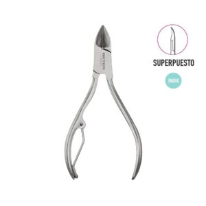 Beter Alicate manicura uñas superpuesto inoxidable