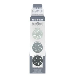 Beter Cabezales de cuarzo de recambio Feet&Roll Express