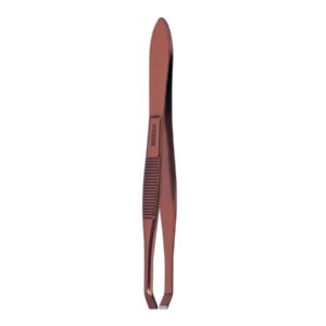 Beter Pinza de depilar punta cangrejo cobreada 8 3 cm