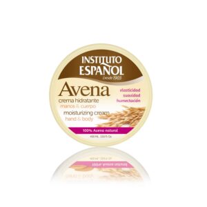 Instituto Español Crema hidratante tarro Avena 400ml