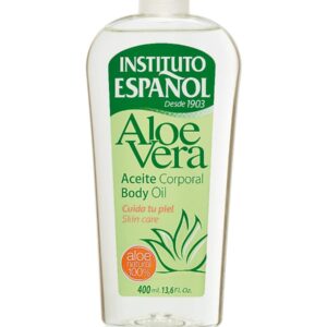Instituto Español Aceite corporal Aloe 400ml