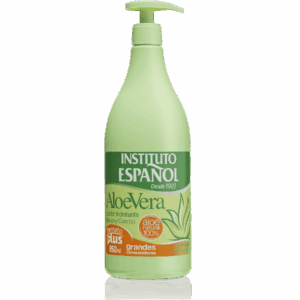 Instituto Español Loción hidratante dosificador Aloe 950ml