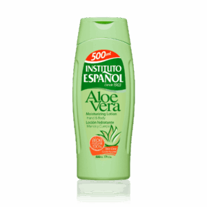 Instituto Español Loción hidratante Aloe 500ml