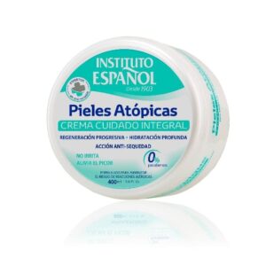 Instituto Español Crema cuidado integral tarro Pieles atópicas 400ml