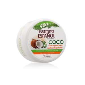 Instituto Español Crema corporal tarro Coco 400ml