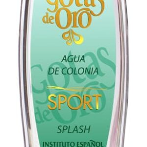 Instituto Español Gotas de Oro Agua de colonia Sport