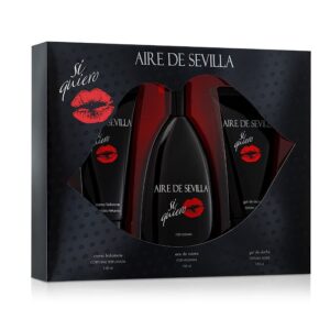 Aire de Sevilla Estuche Pack si quiero