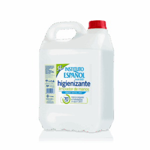 Instituto Español Higienizante liquido garrafa 5L