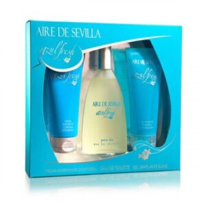 Aire de Sevilla Estuche Azul Fresh Colonia 150ml + Body Lotion 150ml + Gel Ducha 150ml