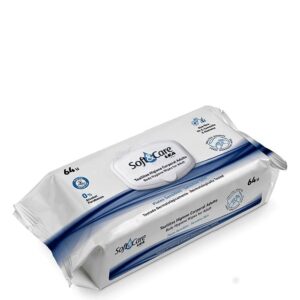 LEA Toallitas Higiénicas Soft Care Adulto 64u