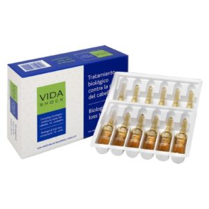 Vida Shock ampollas caida capilar 12 unidades