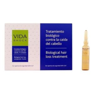 Vida Shock ampollas caida capilar 6 unidades