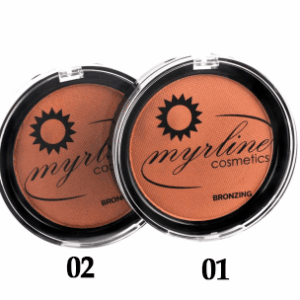 MYRLINE POLVO COMPACTO BRONCEADOR 02