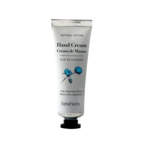 Laiseven Crema de Manos Flor de Algodón